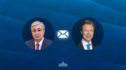 Tokayev congratulates Grand Duke of Luxembourg