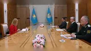 Tokayev meets head of Financial Intelligence Units