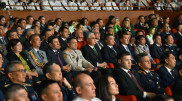 President Tokayev attends concert honoring Police Day