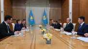 Tokayev meets with EBRD president
