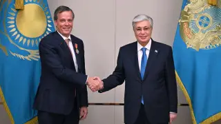 Tokayev holds a series of bilateral meetings