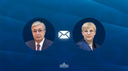 Tokayev congratulates Slovenian president on Statehood Day