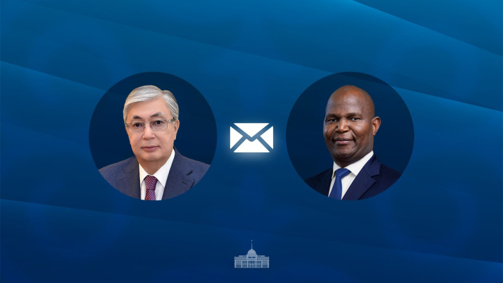 Tokayev congratulates president of Mozambique