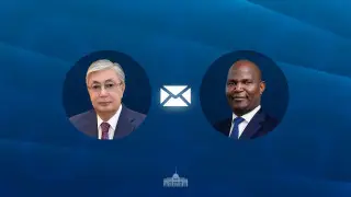 Tokayev congratulates president of Mozambique
