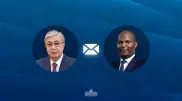 Tokayev congratulates president of Mozambique