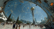 Astana to be covered by “digital dome“