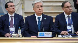 Tokayev takes part in expanded SEEC meeting