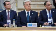 Tokayev takes part in expanded SEEC meeting