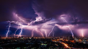 Hail and heavy rain: Storm warning issued across Kazakhstan
