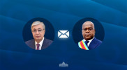 Tokayev congratulates President of Congo