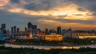 Kazhydromet issues warning for residents of Astana and Almaty