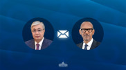 Tokayev congratulates the President of Rwanda