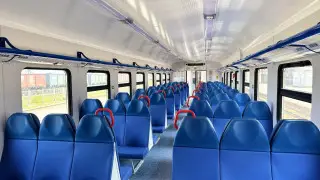 Kazakhstani passenger surprised by train rule