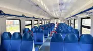 Kazakhstani passenger surprised by train rule