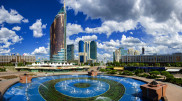 Kazhydromet has once again issued warning for residents of Astana and Almaty