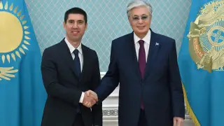 Tokayev receives Moldovan Deputy Prime Minister at Akorda