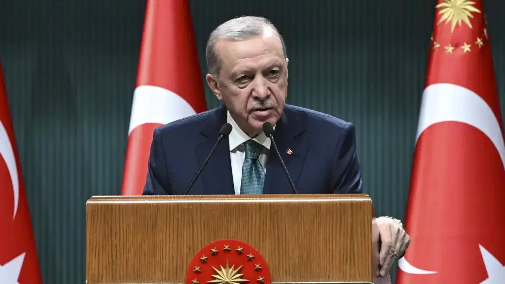 Erdogan comments on Azerbaijan-Russia tensions, urges restraint and dialogue