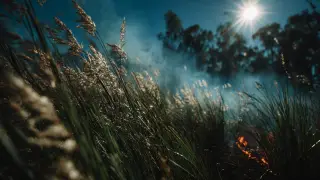 Storm warnings and fire risk issued for Almaty and several regions