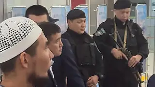 “Six hours on the floor”: Passengers cause uproar at Aktau Airport