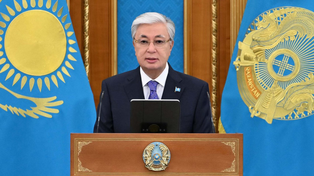 President Tokayev urges water conservation