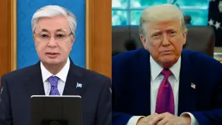 President Tokayev responds to Trump over US import tariffs