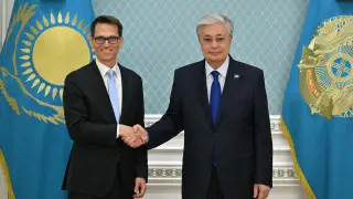 Tokayev meets head of Swiss National Bank’s governing board