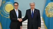 Tokayev meets head of Swiss National Bank’s governing board