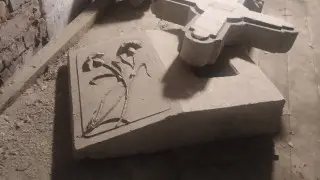 A basement discovery frightens residents in Kostanay