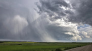Hail, squalls, and heat close to 45°C: Kazakhstanis warned of dangerous weather