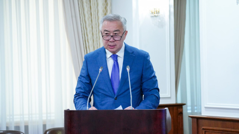 Serik Zhumangarin. Photo: government press service