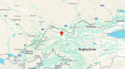 Earthquake occurred near the Kazakhstan–Kyrgyzstan border