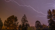Heat, squalls, hail: storm warnings issued for almost all of Kazakhstan