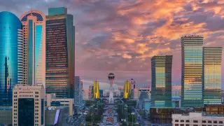 Kazhydromet issues another warning for residents of Astana and Almaty