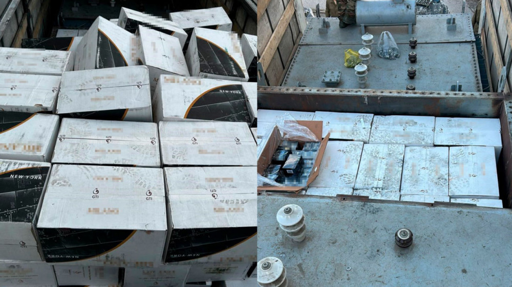 NSC seizes cigarettes worth 230 million tenge