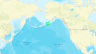 Strong earthquake struck off the coast of Alaska, tsunami warning issued
