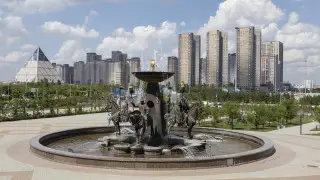 Kazhydromet warned residents of Astana and Almaty