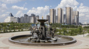 Kazhydromet warned residents of Astana and Almaty