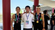 Kazakh triathletes win two medals at Asian Youth Cup in Malaysia