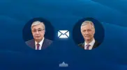 Tokayev sent a telegram to the King of Belgium