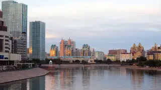 Kazhydromet has once again warned residents of Astana and Almaty