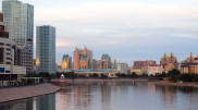 Kazhydromet has once again warned residents of Astana and Almaty
