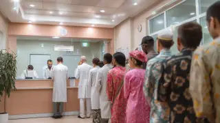 Coming from the UAE, China, and Turkey: What foreigners are treated for in Kazakhstan