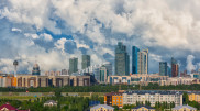Kazhydromet issued a warning for residents of Astana and Almaty