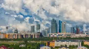 Kazhydromet issued a warning for residents of Astana and Almaty