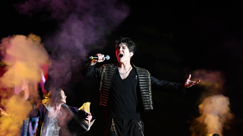 Photo by the press service of the President of Kyrgyzstan