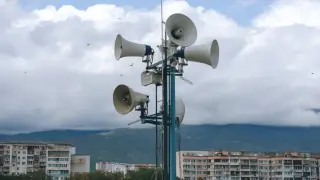 Almaty residents receive “emergency alert”