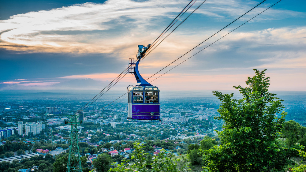 Kazhydromet warned Almaty residents