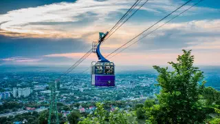 Kazhydromet warned Almaty residents