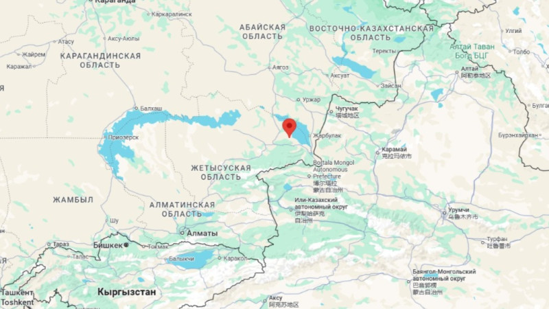 Screenshot of Google Maps