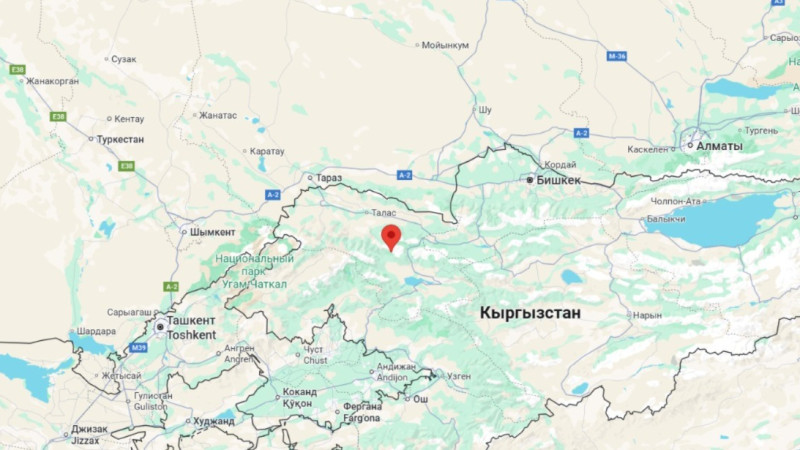 Screenshot of Google Maps